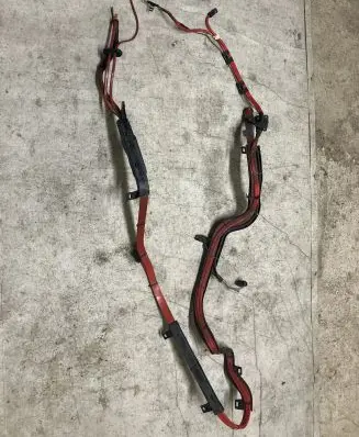 BMW 7 F01 F02 F03 F04 Positive cable (battery) 9150972
