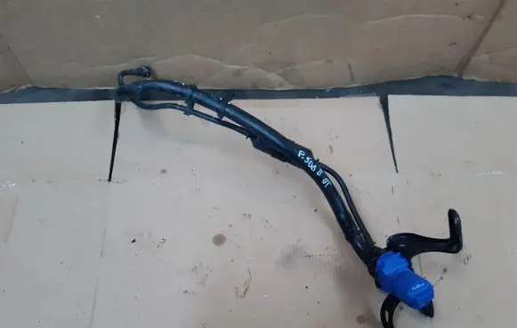 Peugeot 508 II Fuel tank filler neck pipe 