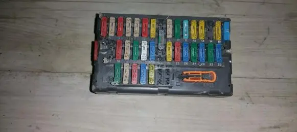 Citroen Xsara Fuse box set 95685912 1155301