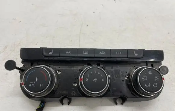 Volkswagen Golf VII Climate control unit 5G0907426AK