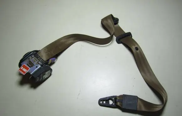 Audi A6 S6 C6 4F Front seatbelt 4F0857706 PHY ALE 604906500A
