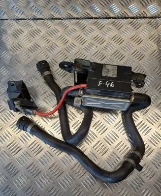 BMW 3 E46 Coolant heater 64126904668 00T321 148890