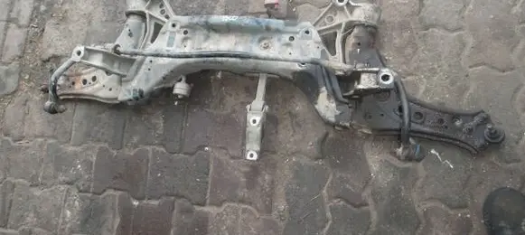 Volkswagen Polo IV 9N3 Frame 