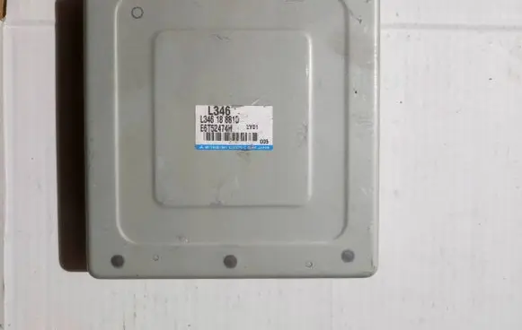 Mazda 6 Engine control unit/module L34618881D E6T52474H