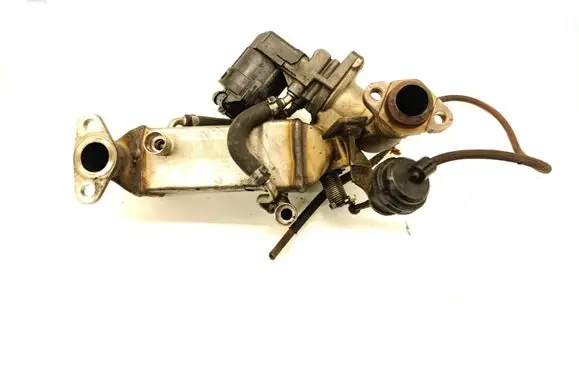 BMW X5 E70 EGR valve cooler 780544606