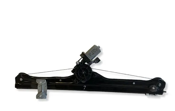 Peugeot Boxer Front door window regulator with motor 1394449080