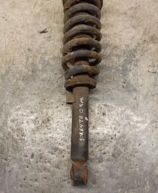 KIA Sorento Front shock absorber with coil spring