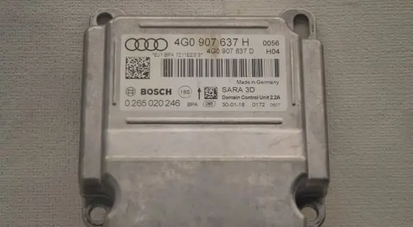 Audi A6 S6 C7 4G ESP (stability system) control unit 4G0907637D 0265020246 4G0907637H