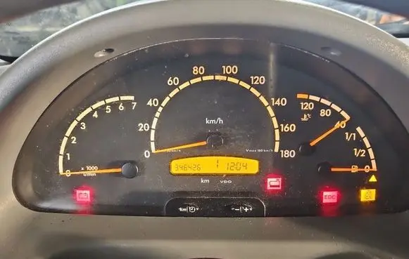 Mercedes-Benz Sprinter W901 W902 W903 W904 Speedometer (instrument cluster) A0014464521 IMPRK1532825