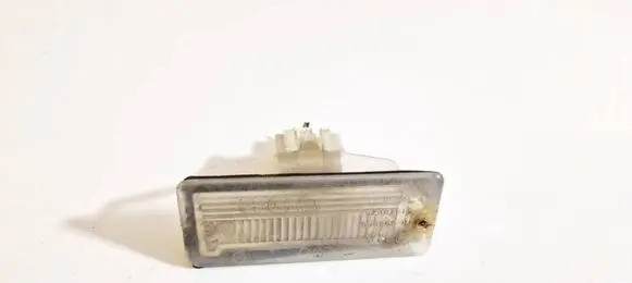 Fiat Doblo Number plate light