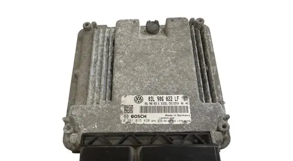 Volkswagen Golf VI Engine control unit/module 03L906022LF 03L906022G 0281015420
