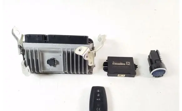 Engine ECU kit and lock set