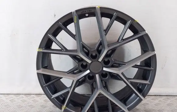 Lexus ES VII XZ10 R20 alloy rim BORBET KBA51327