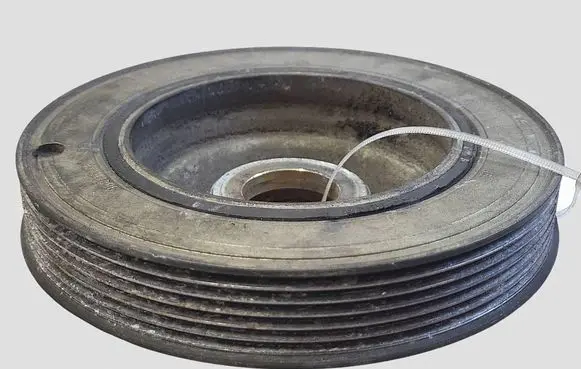 Citroen C5 Crankshaft pulley 9801350180