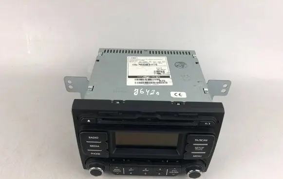 KIA Rio Radio/CD/DVD/GPS head unit 961701W750C 961701W750