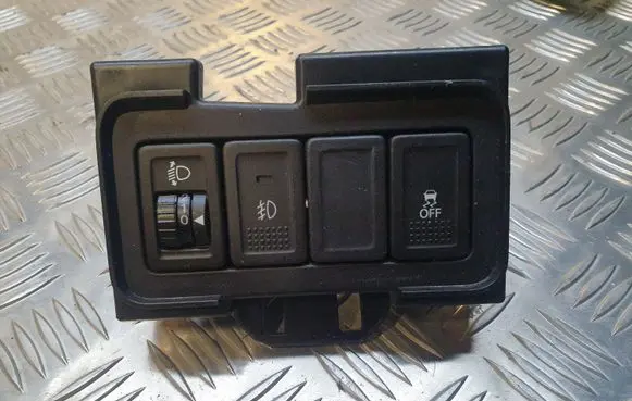 Suzuki Swift II Headlight level height control switch 7383568L0 3727057L00 3758557L00