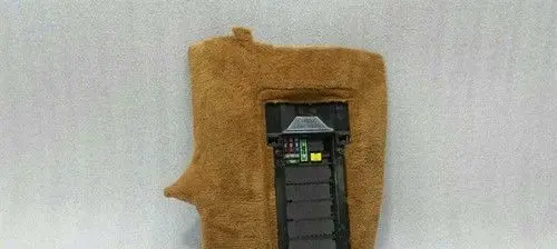 Porsche 911 997 Fuse box cover 99755110100