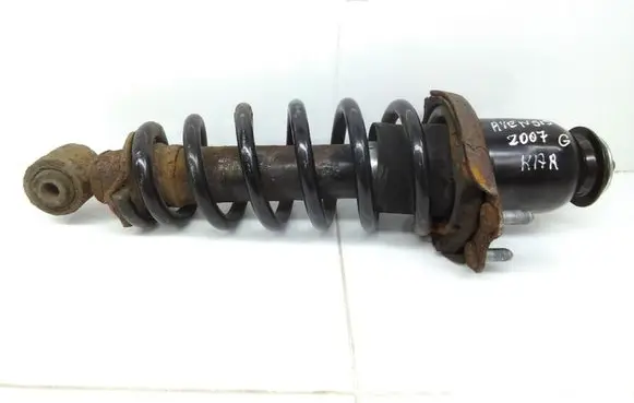 Toyota Avensis T250 Rear shock absorber with coil spring 
