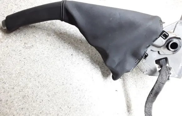 Volvo S40 Handbrake/parking brake lever assembly 4N512780AL