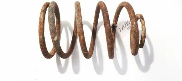 Fiat Ducato Rear coil spring 