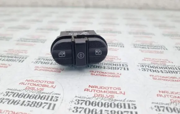Volkswagen Sharan Electric window control switch 7M0959855B