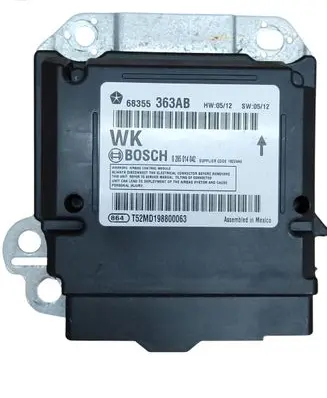 Jeep Grand Cherokee Airbag control unit/module 68355363AB 0285014042