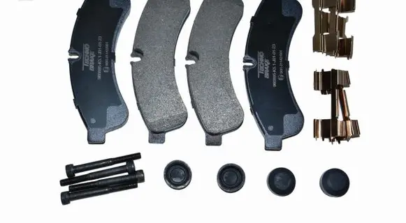 Iveco Daily 45 - 49.10 Brake pads (rear) 