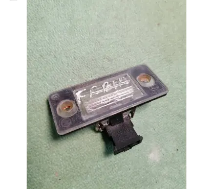 Skoda Fabia Mk1 (6Y) Number plate light 6Y0943021B