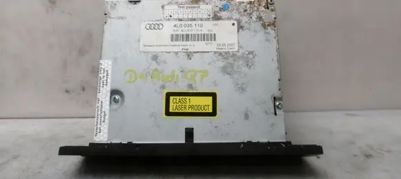 Audi Q7 4L CD/DVD changer 4L0035110