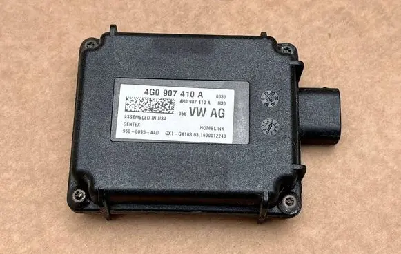 Audi Q5 SQ5 Garage door switch 4G0907410A 4H0907410A