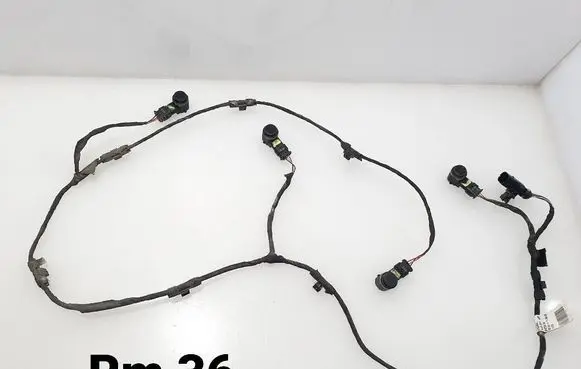 Volkswagen PASSAT B7 Parking sensor (PDC) wiring loom 3AF971104L 5KD919275