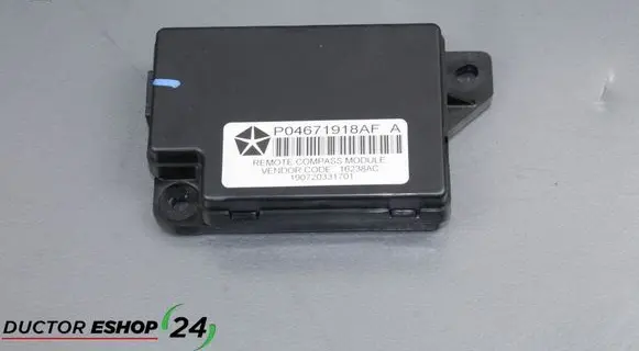 Chrysler Sebring (JS) Other control units/modules P04671918AFA P04671918AF P04671918
