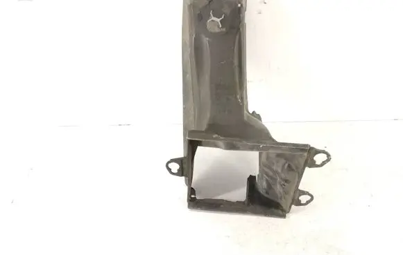 Intercooler air guide/duct channel