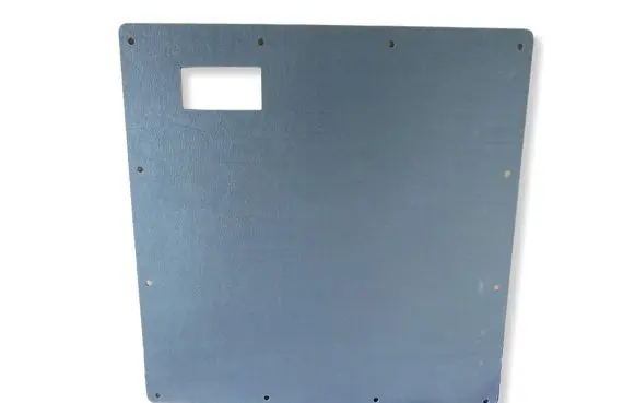 Fiat Ducato Trunk/boot side trim panel 1303019650