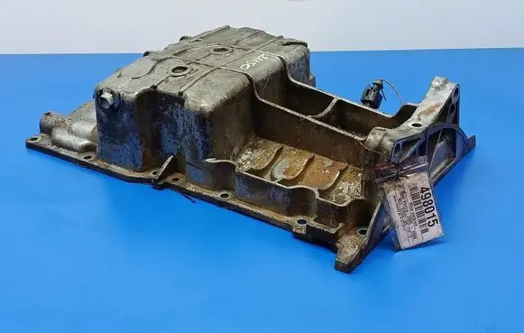 Opel Vectra C Oil sump 12576650