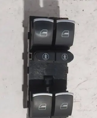 Volkswagen Touareg II Electric window control switch 7P6959857