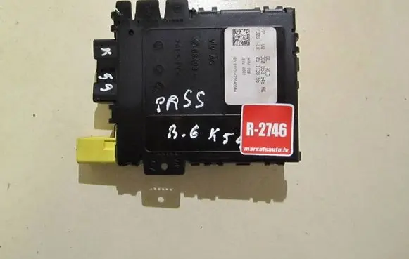 Volkswagen PASSAT B6 Steering angle sensor 3C0953549AC 05113855