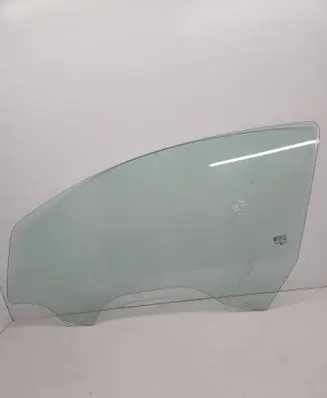 Opel Corsa D Front door window glass four-door DOT39AS2M40 E000189 43R009007
