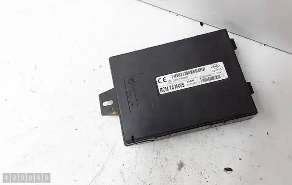 Renault Captur Comfort/convenience module 284B19433R 22301754 3127381