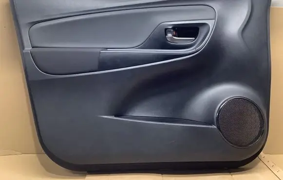 Toyota Yaris Front door card panel trim 677640D130