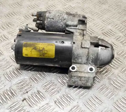 BMW X5 E70 Starter motor 0001139016 7823700
