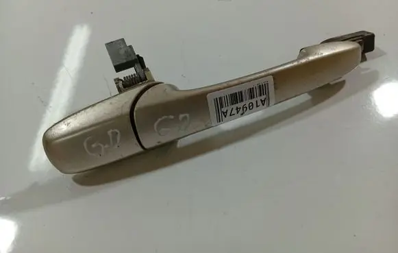 Mazda 3 I Front door exterior handle