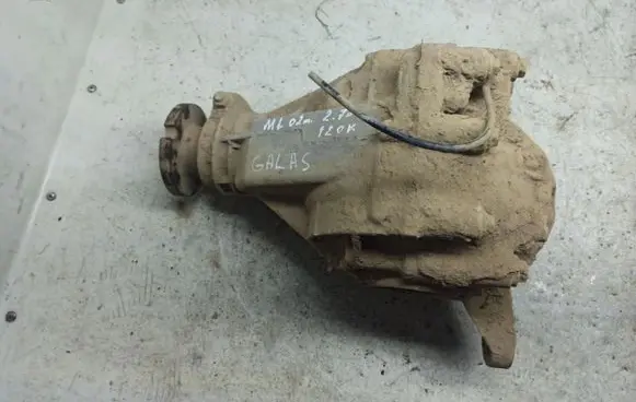 Mercedes-Benz ML W163 Rear differential