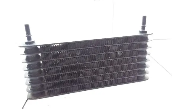 Engine oil radiator
