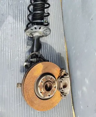 Citroen C5 Aircross Front wheel hub spindle knuckle C5AIRCROSSZWROTNIC