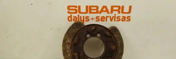 Subaru Outback Rear brake disc plate dust cover 