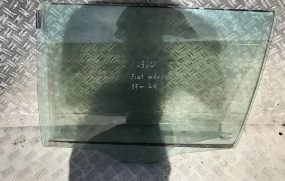 Fiat Marea Rear door window glass