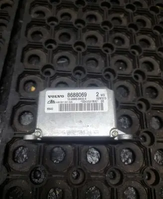 ESP acceleration yaw rate sensor