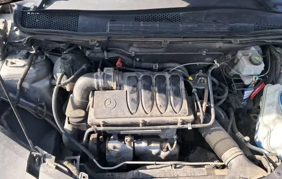 Mercedes-Benz B W245 Engine swap 