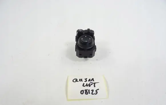 Nissan Qashqai Wing mirror switch 255704EA1B